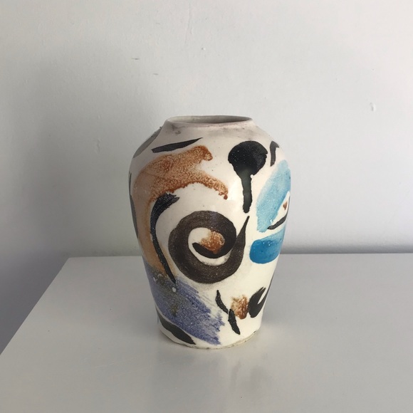 Vintage Hand Painted Vase - Picture 2 of 6